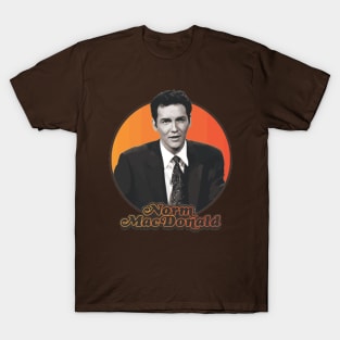 norm macdonald vintage T-Shirt